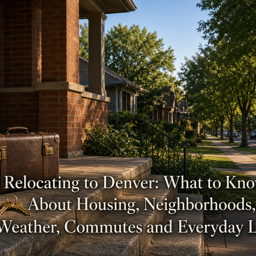 Relocating to Denver: What to Know About Housing, Neighborhoods, Weather, Commutes and Everyday Life