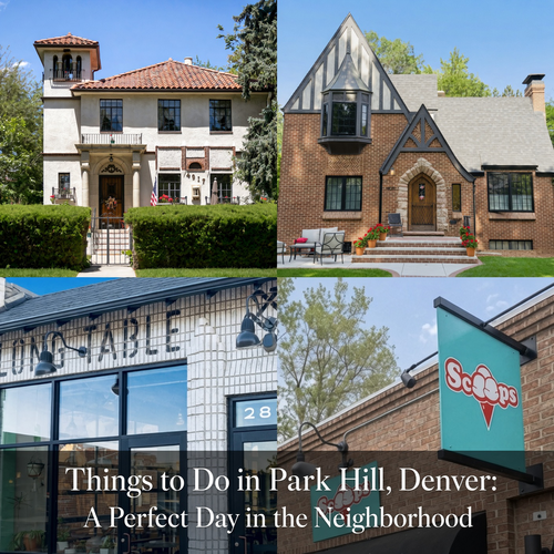 Things to Do in Park Hill, Denver: A Perfect Day in the Neighborhood