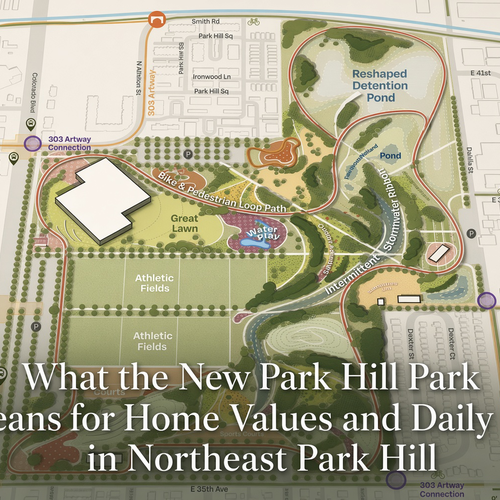 What the New Park Hill Park Means for Home Values and Daily Life in Northeast Park Hill