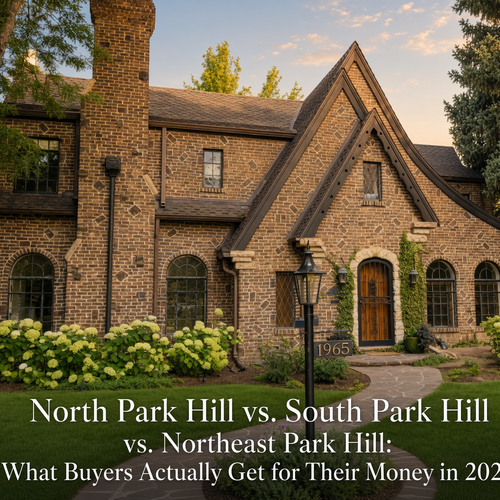 North Park Hill vs. South Park Hill vs. Northeast Park Hill: What Buyers Actually Get for Their Money in 2026