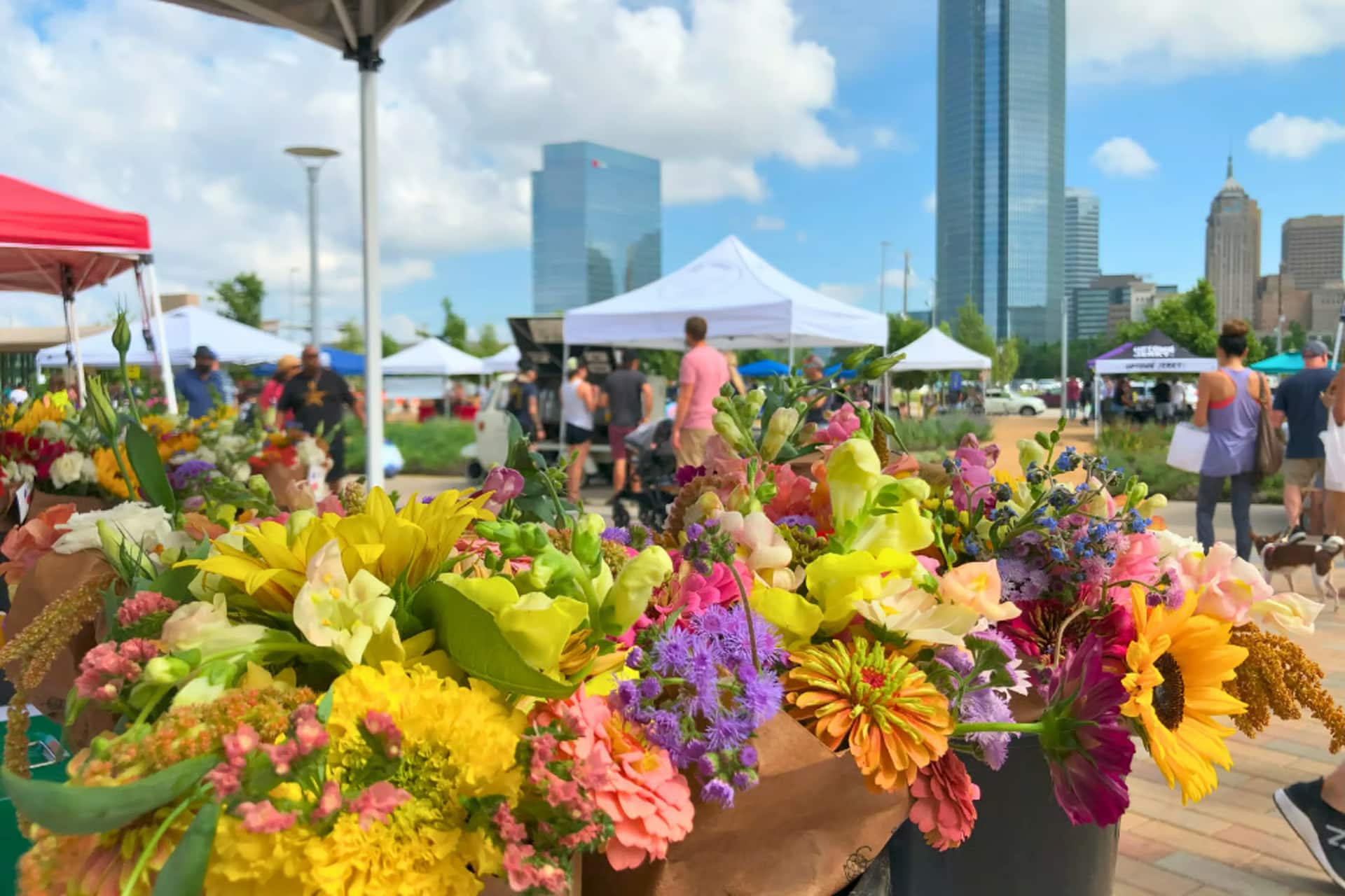 Spring Farmers Markets Around OKC You’ll Love