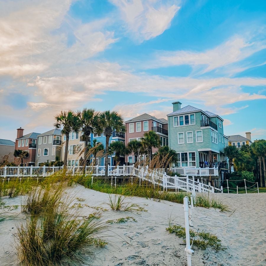 Isle of Palm, South Carolina beach homes
