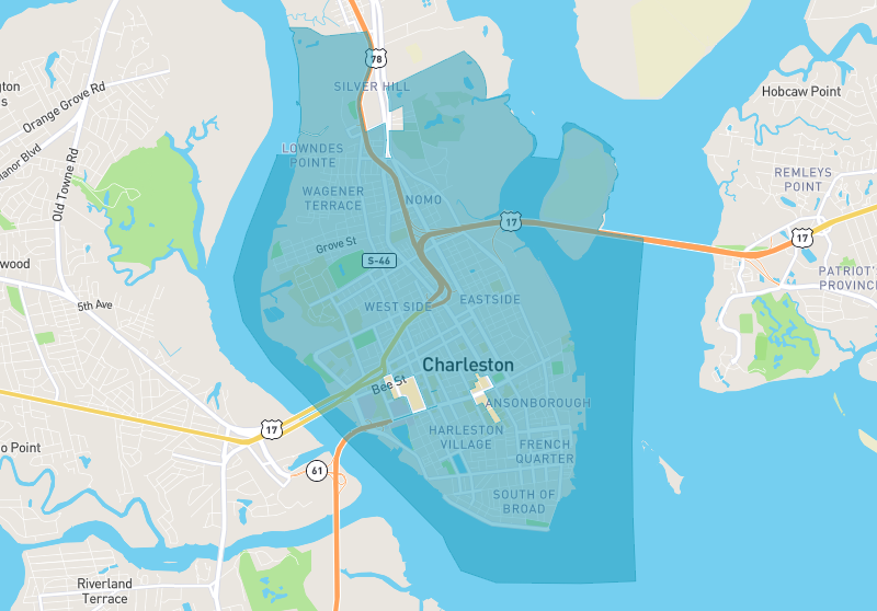 Downtown Charleston