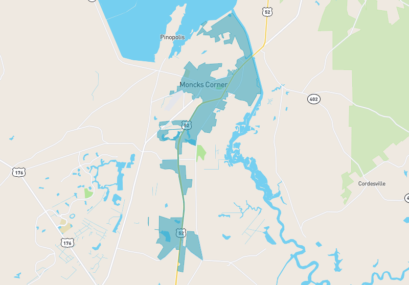 Moncks Corner