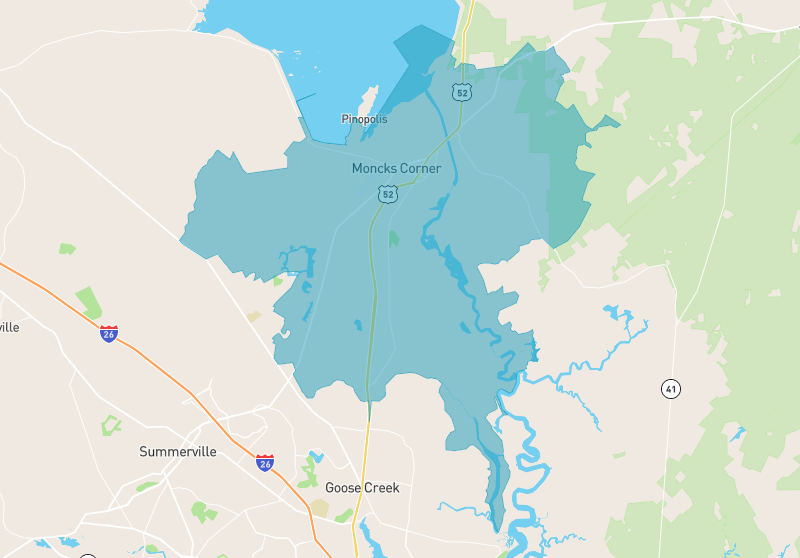Moncks Corner homes for sale near Lake Moultrie and Foxbank Plantation