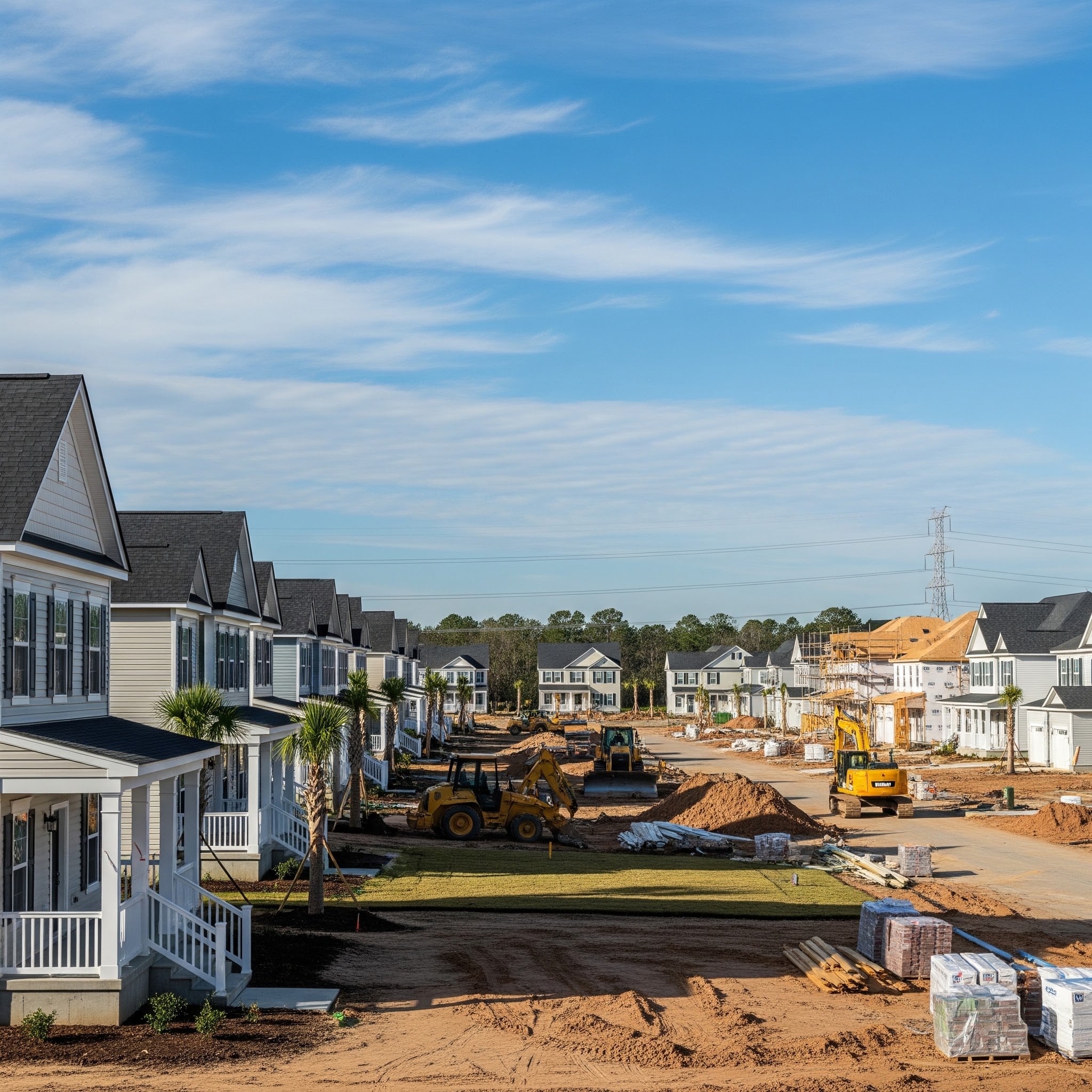 New Construction Homes Charleston SC