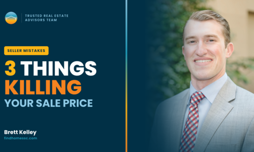 3 Pricing Mistakes Killing Your Charleston Home Sale