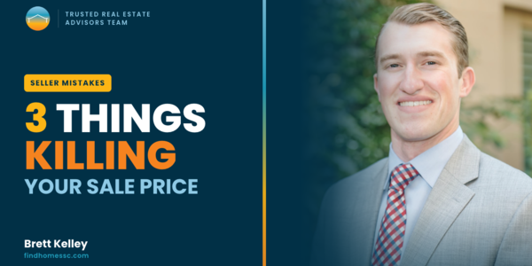 3 Pricing Mistakes Killing Your Charleston Home Sale