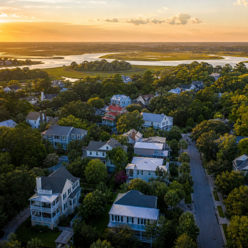 Charleston Home Sales vs. the National July Slowdown