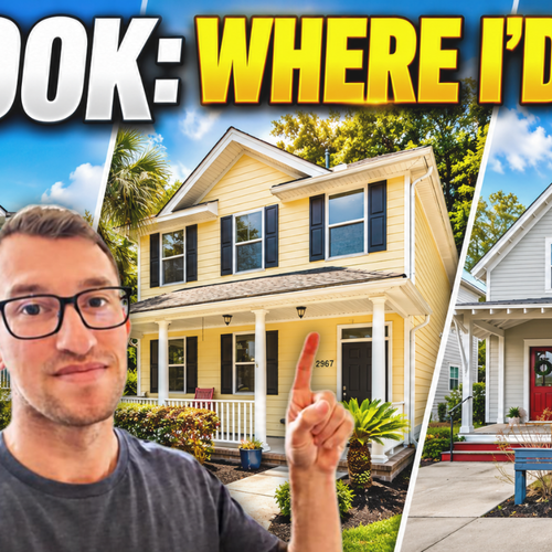 Moving to Charleston SC With $600K? 5 Areas I'd Actually Buy In (2026)