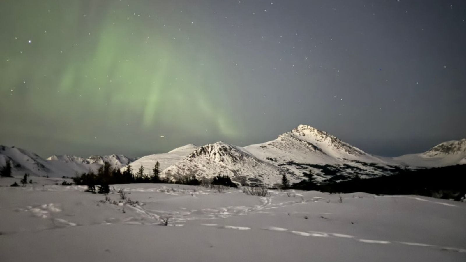 Anchorage winter outdoor scene for people moving from Denver to Alaska