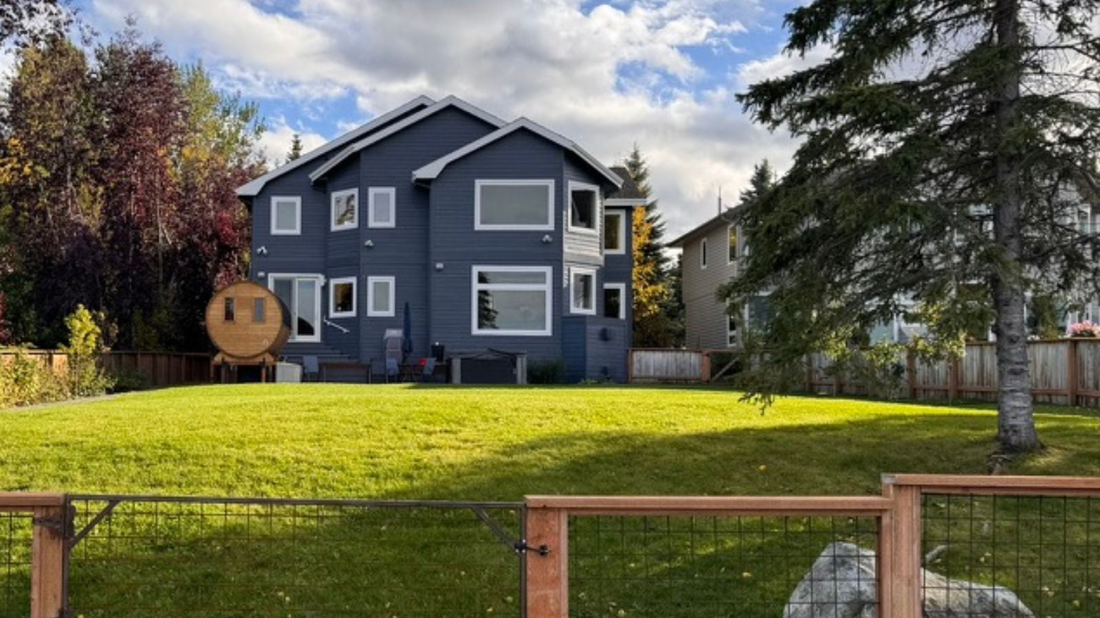 Anchorage home with garage and winter storage considerations for Denver buyers
