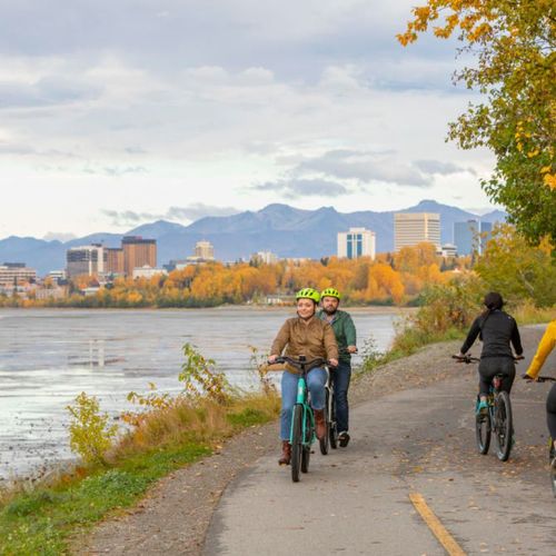 Best Anchorage Neighborhoods for Biking: Where to Live Near Trails