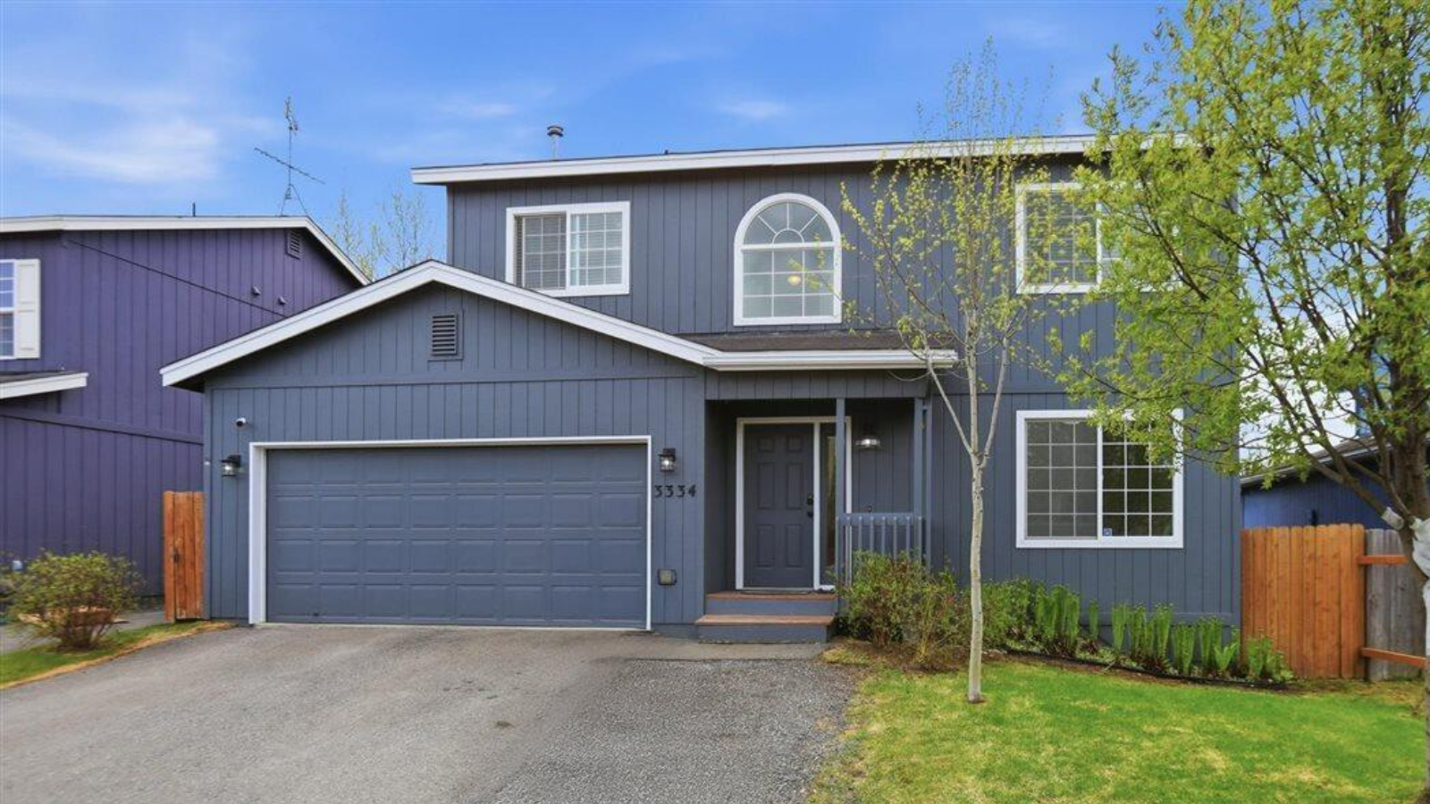 Abbott Loop Anchorage home listed near $500,000 with four bedrooms and a two-car garage
