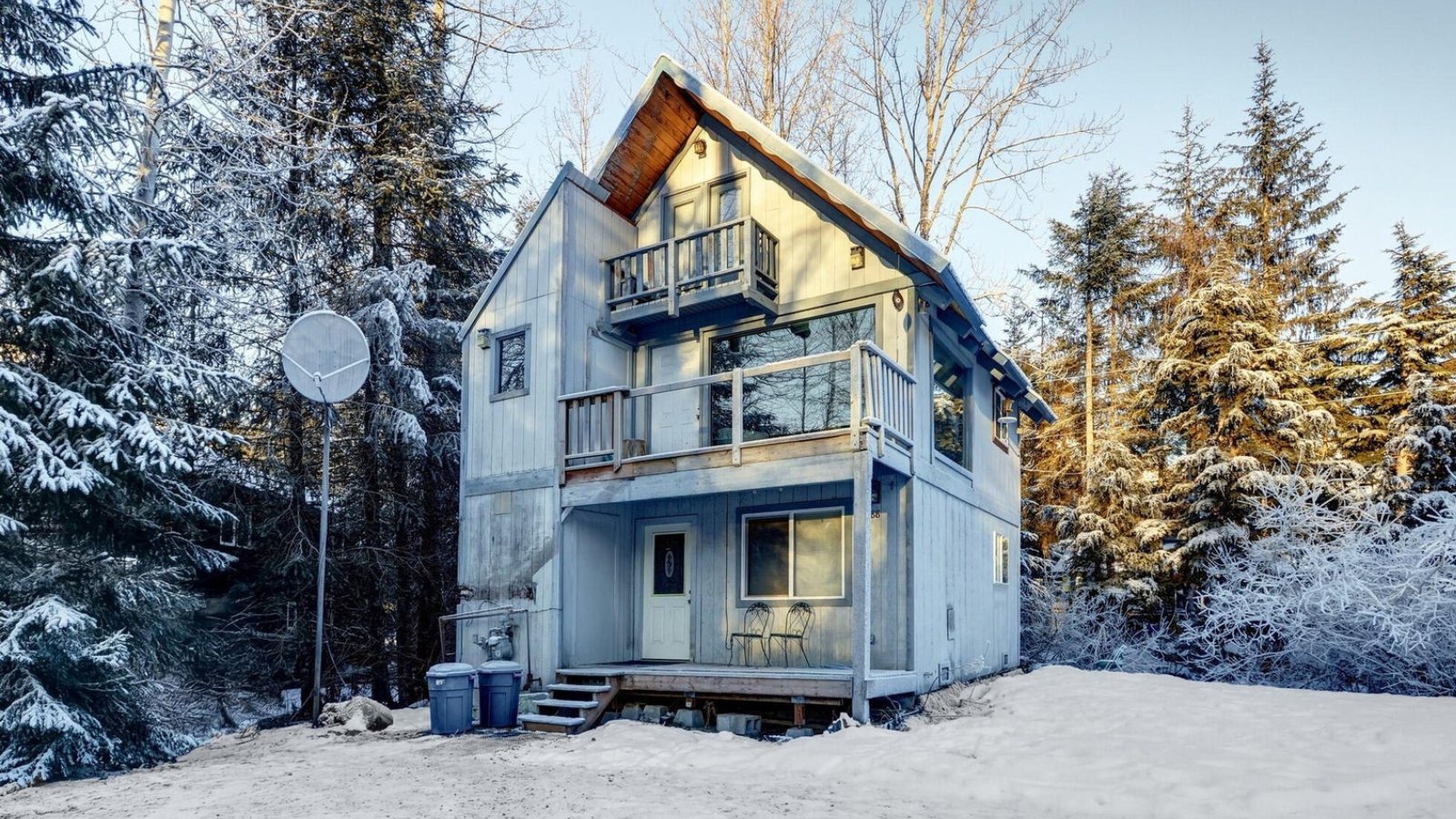 Girdwood Alaska fixer-upper home listed near $500,000 showing the premium for location near Alyeska