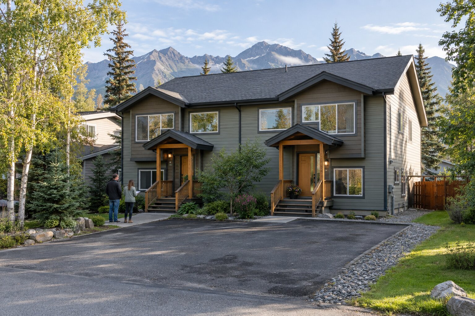 Anchorage duplex considered by an owner-occupant home buyer