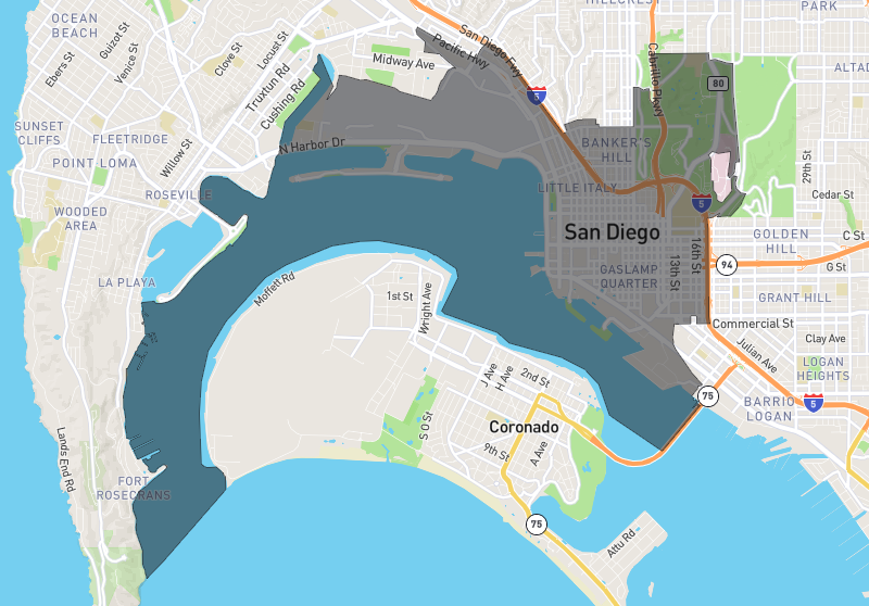 Downtown San Diego