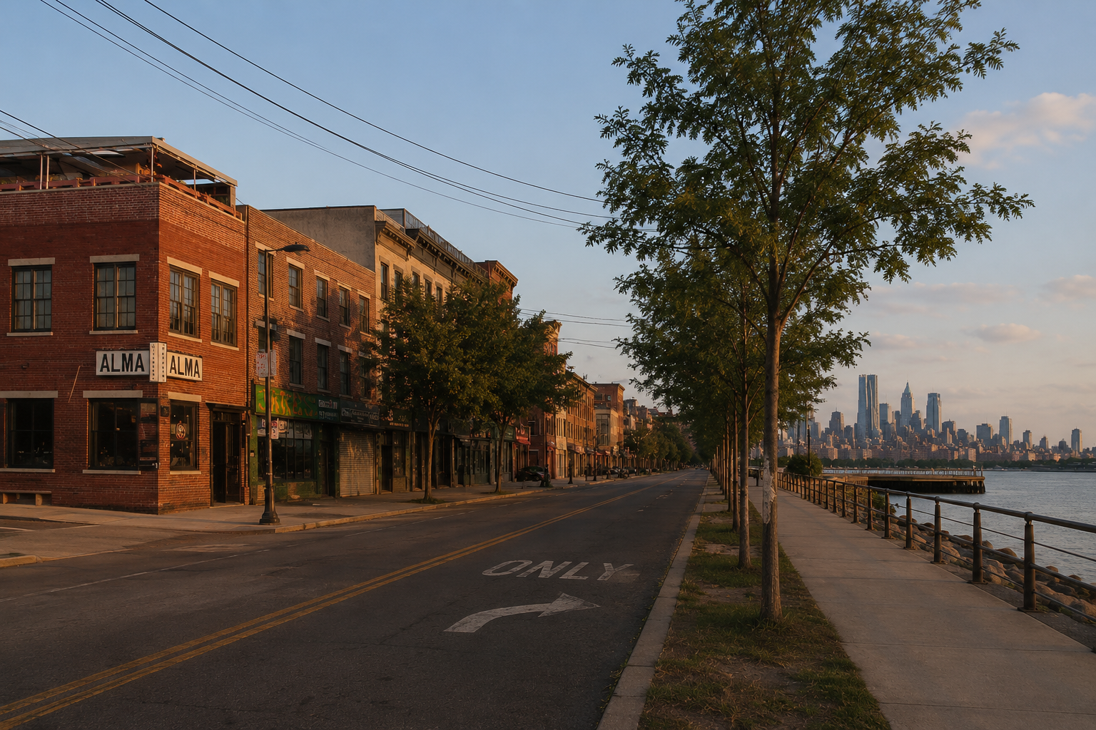 Columbia Street Waterfront District
