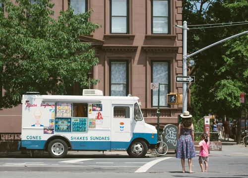 Fort Greene Ice Cream Truck