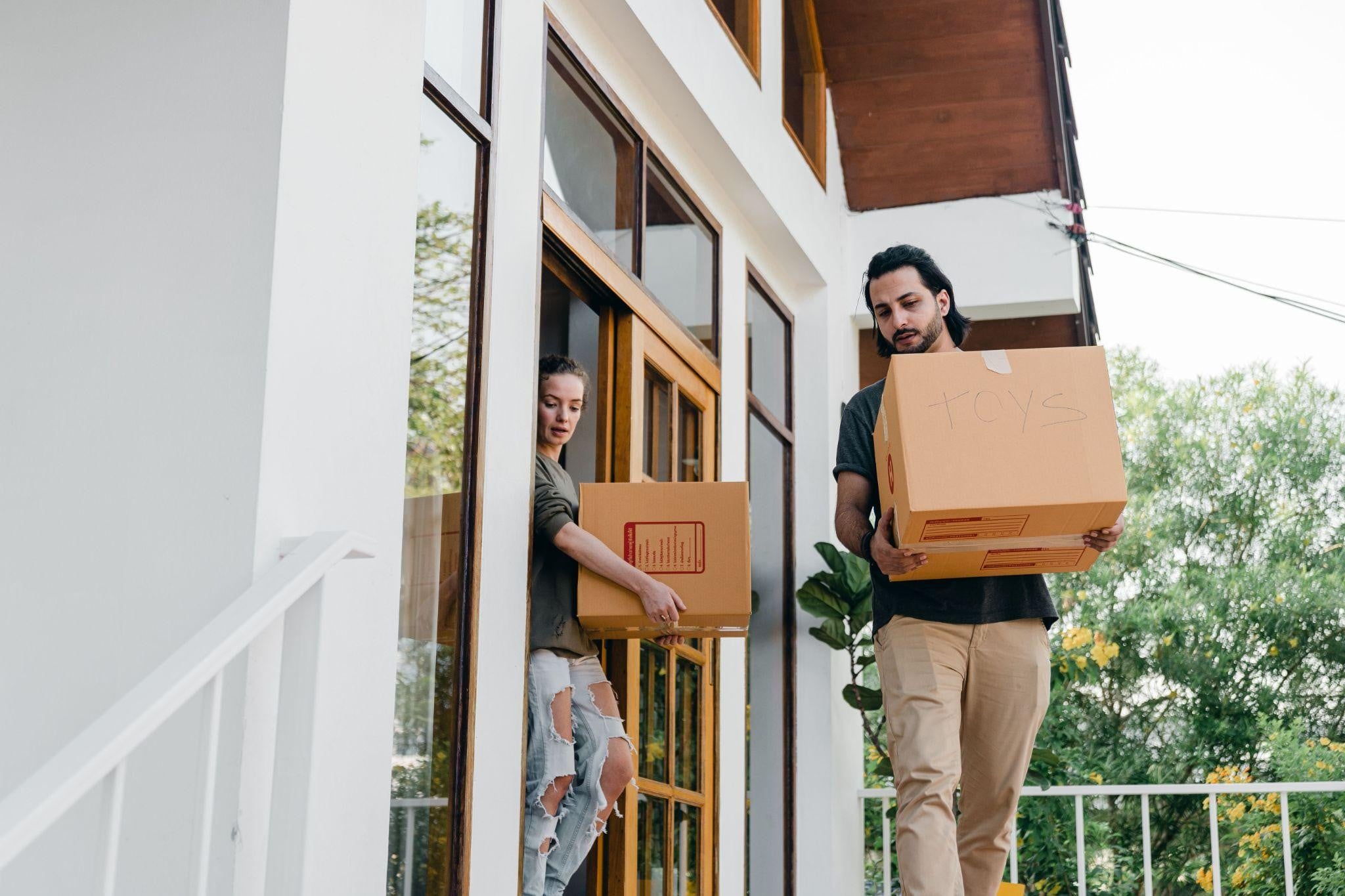 Moving