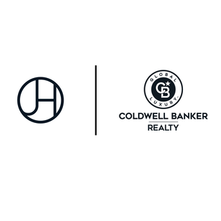 JH CB Luxury LOGO Black on white