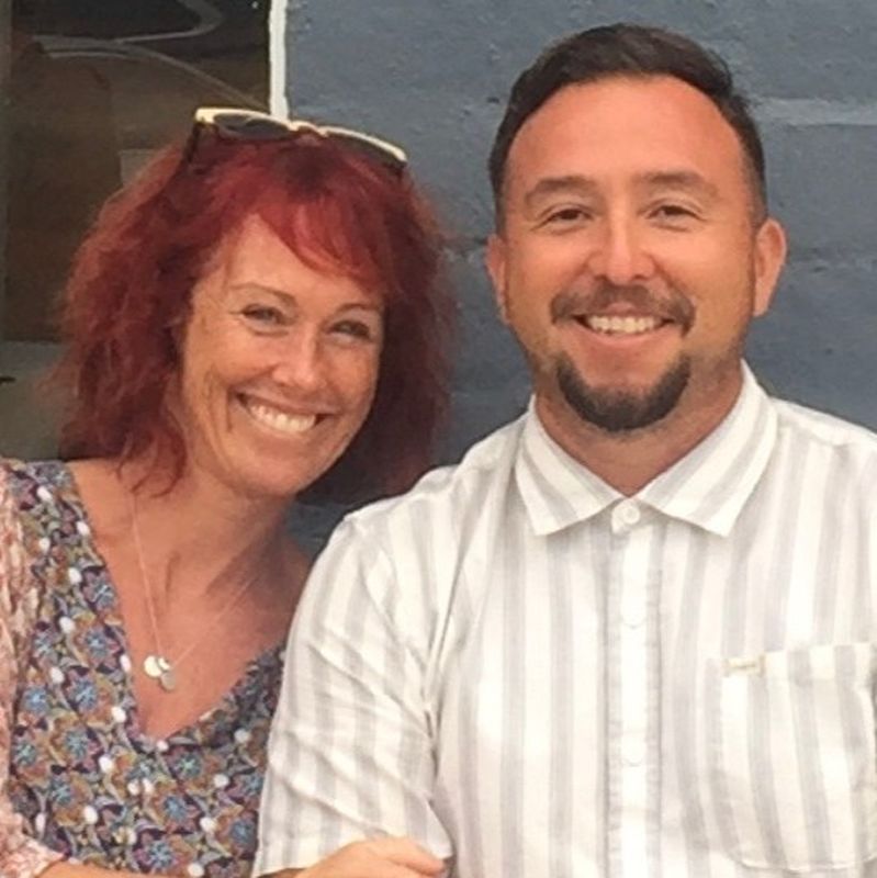Leigh & Eric Zamora