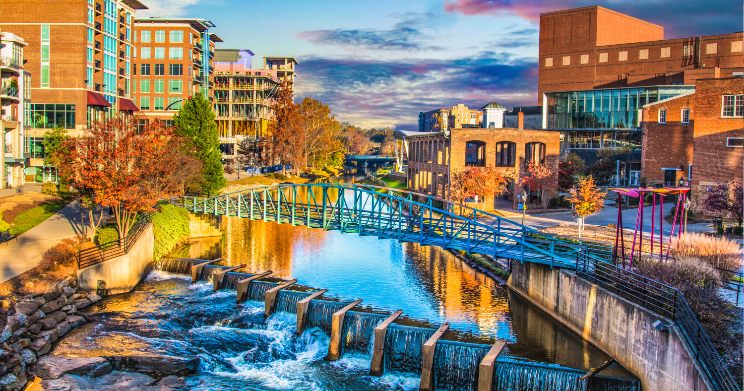 Welcome to Greenville South Carolina with Realtor Mark Constantino
