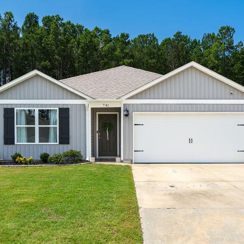 Price Improved: One-Level 4-Bedroom Home in Chelsea, AL Now $309,999