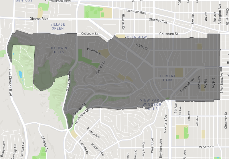 Baldwin Hills Homes