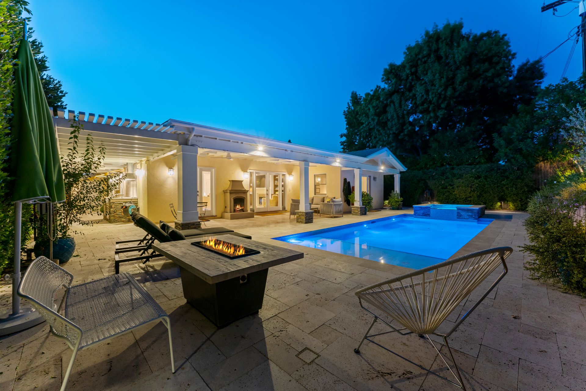 6234 Jackie Avenue, Woodland Hills — a sold value-add renovation with a resort-style backyard