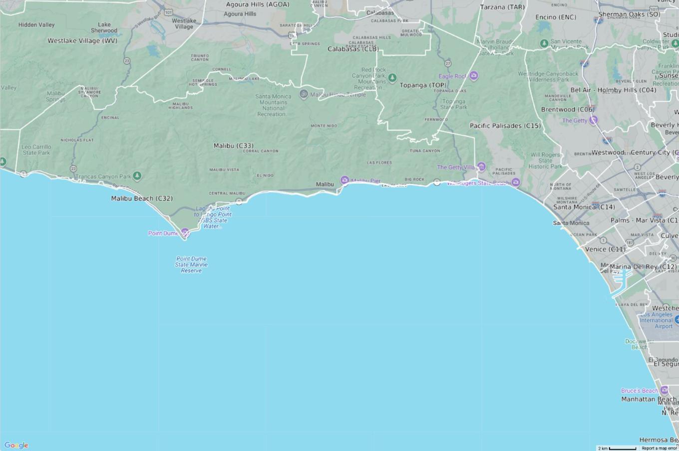 Coastal Los Angeles