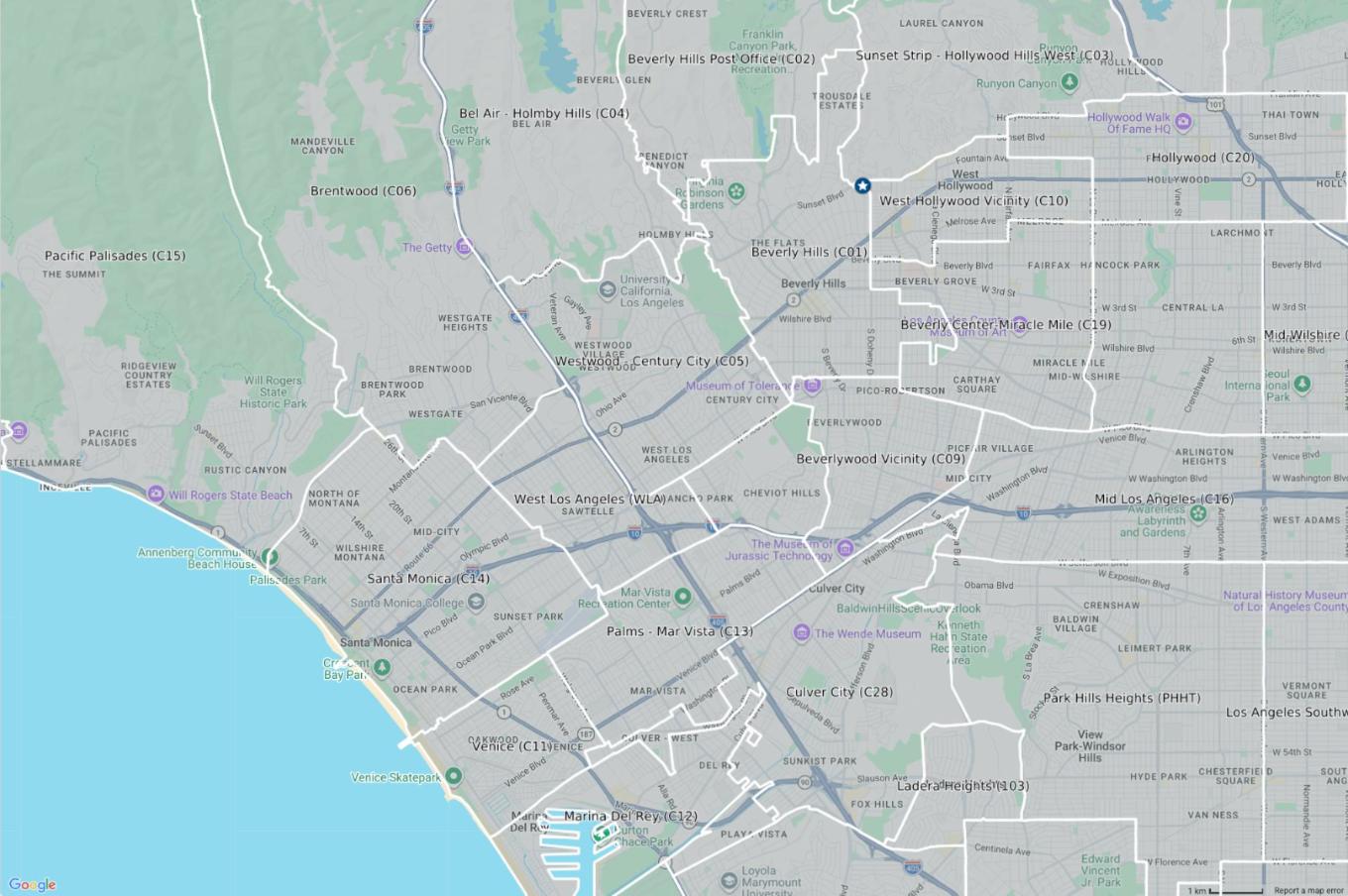 West Los Angeles