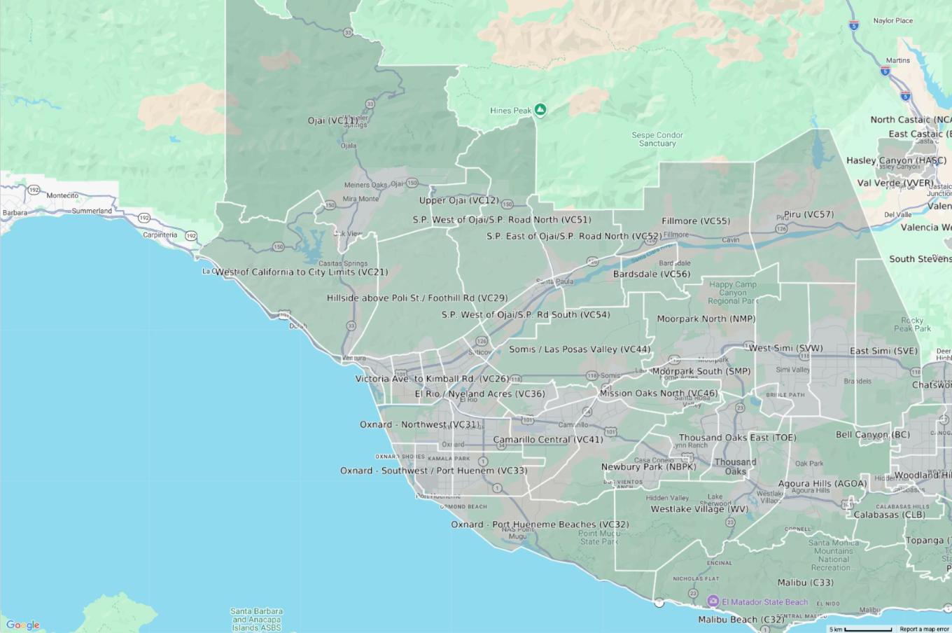 West Ventura County