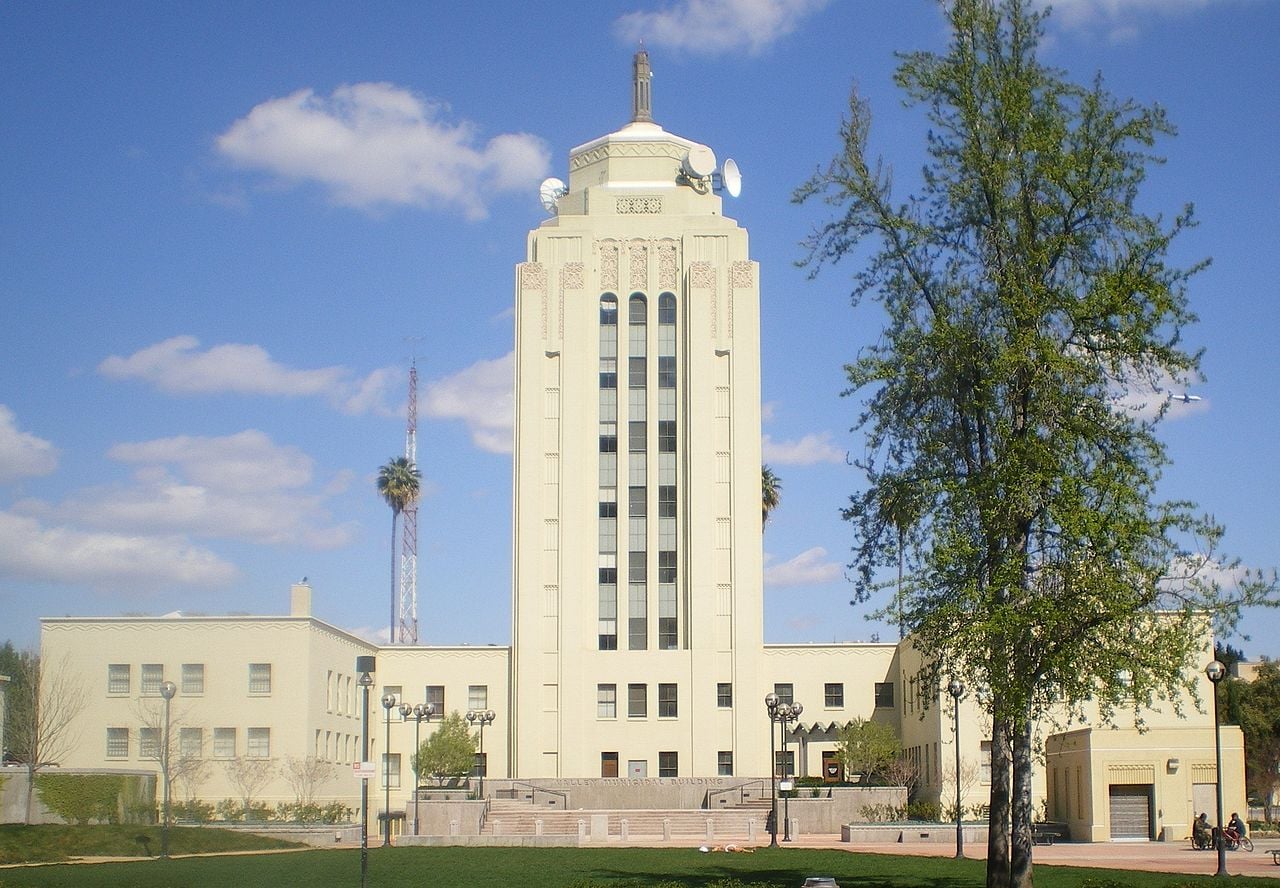 The Valley Municipal Building (Old Van Nuys City Hall), Van Nuys, California
