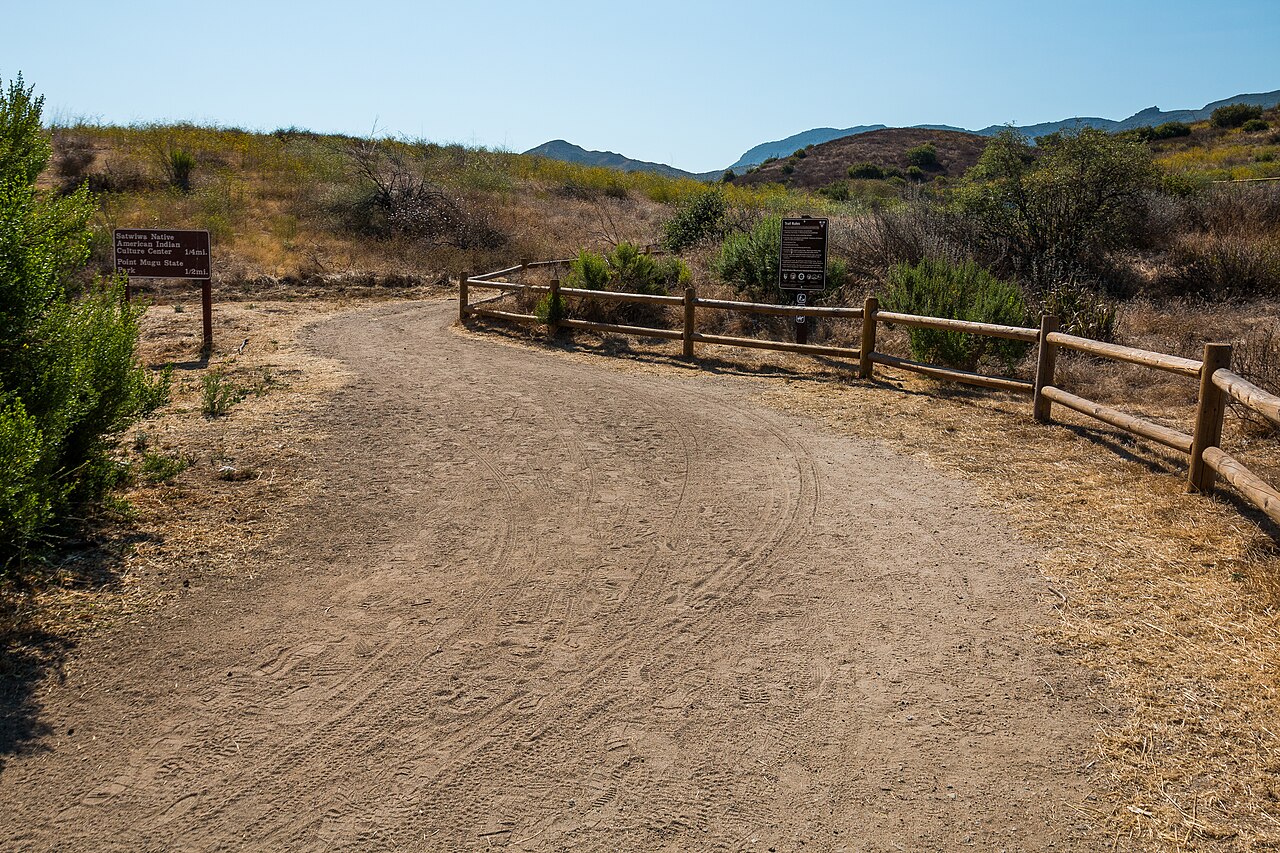 Trailhead at Rancho Sierra Vista and Satwiwa in Newbury Park