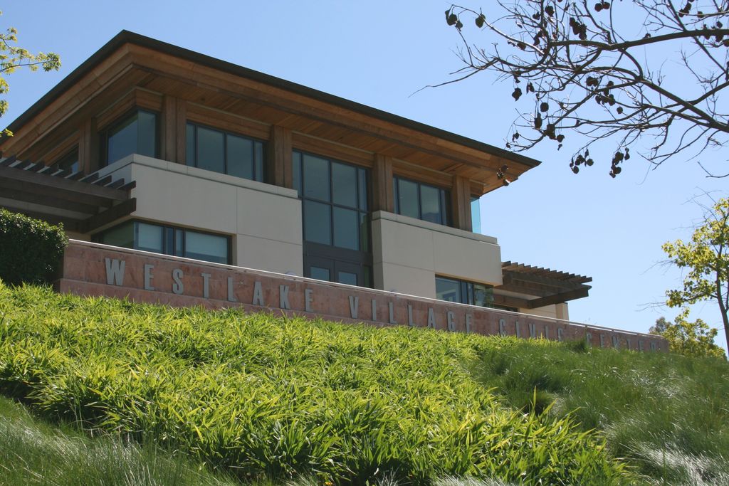 The Westlake Village Civic Center, home of the city council chambers