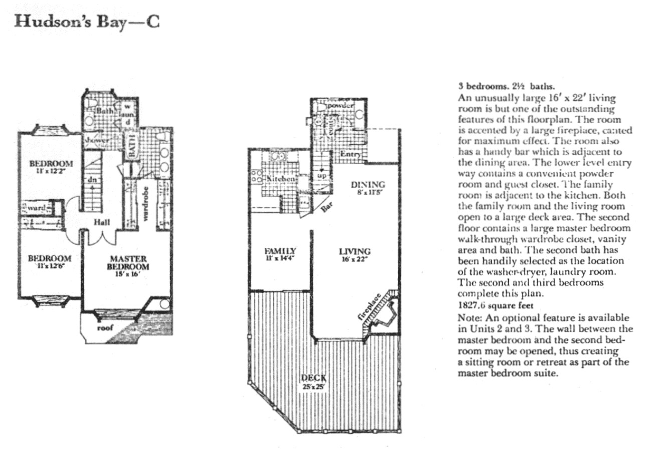 Westlake Bay Hudsons Bay plan C