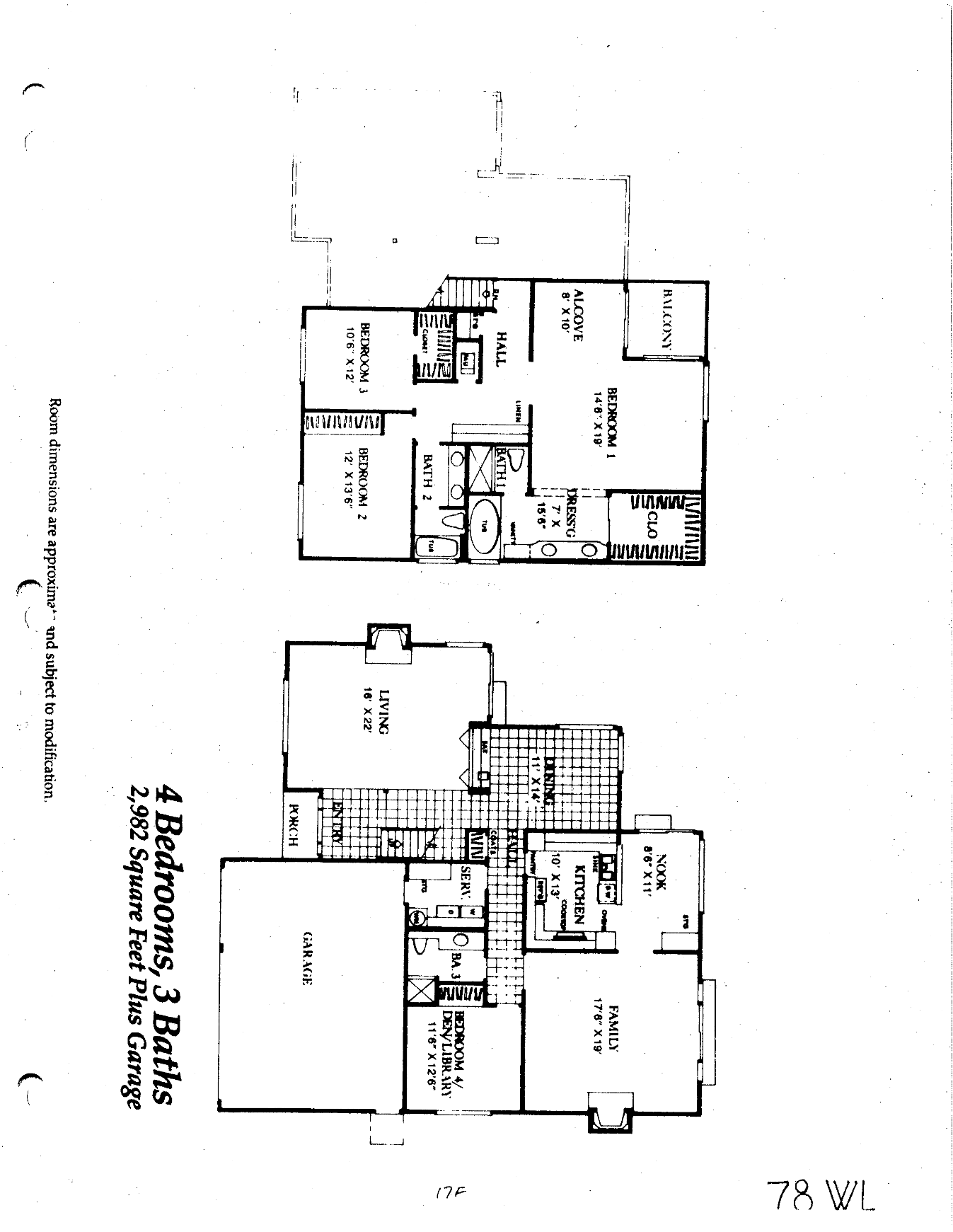 Southridge Trails plan 33 floor plan