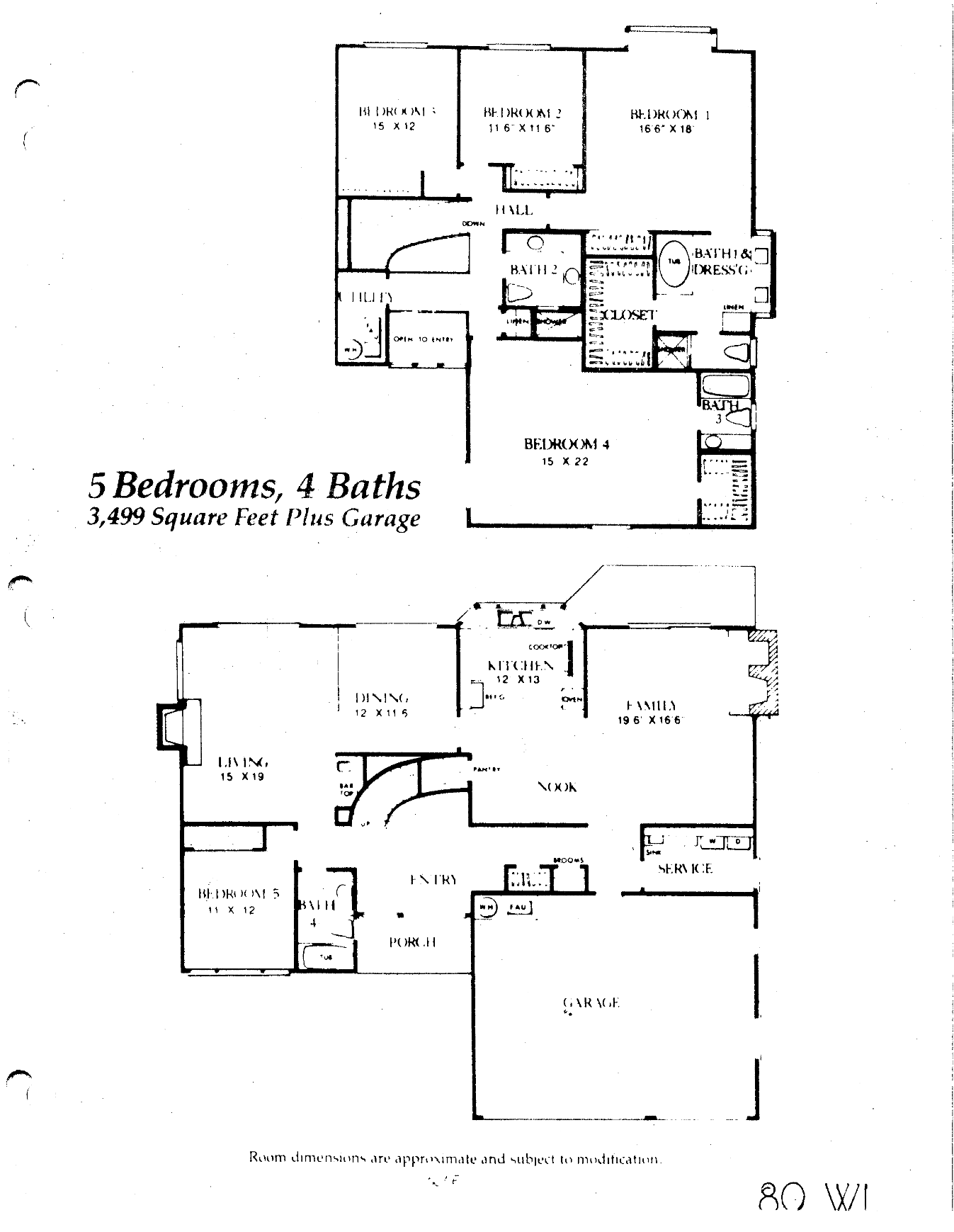 Southridge Trails plan 41 floor plan