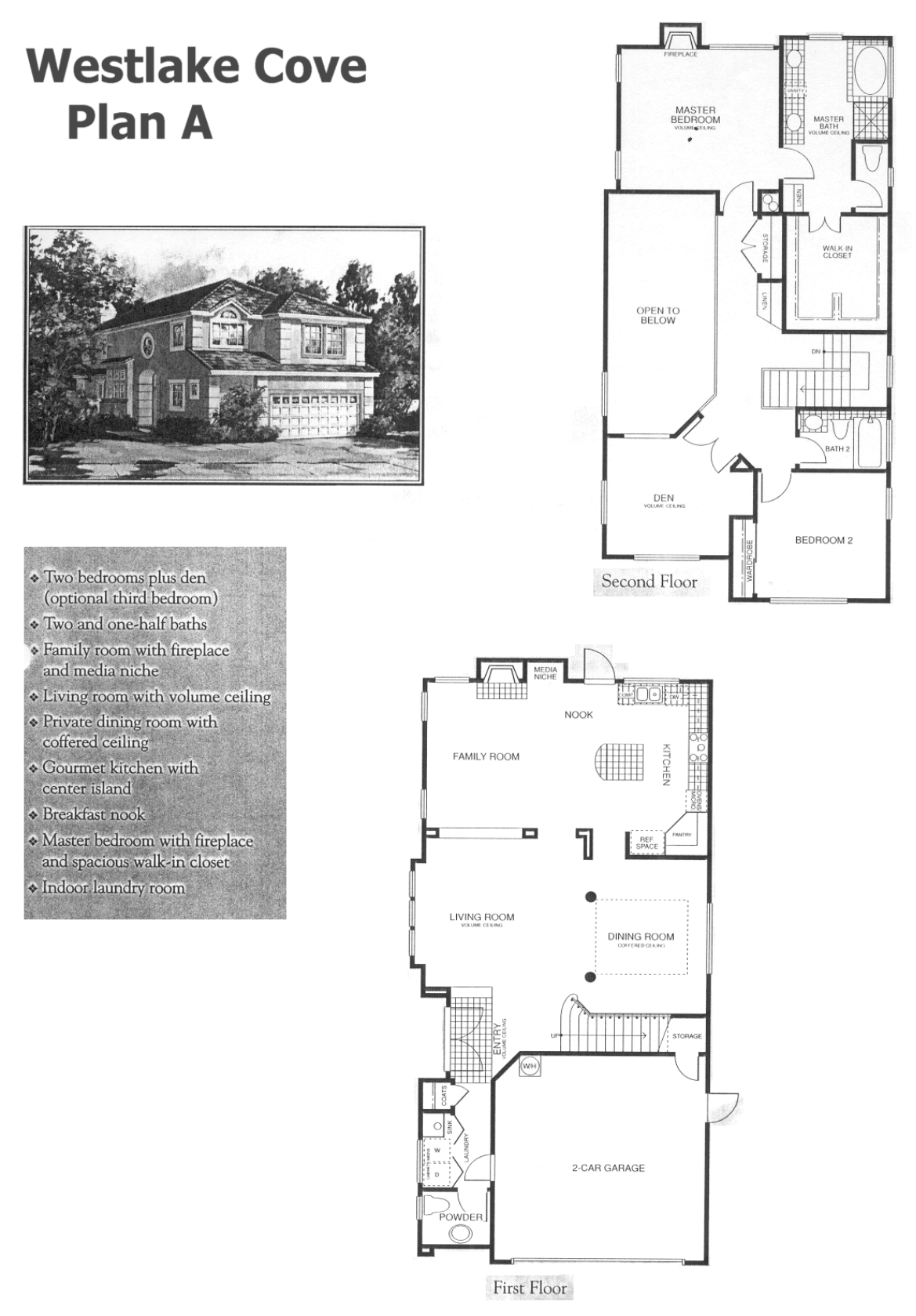 Westlake Cove plan A