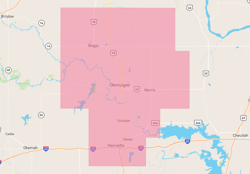 Okmulgee County
