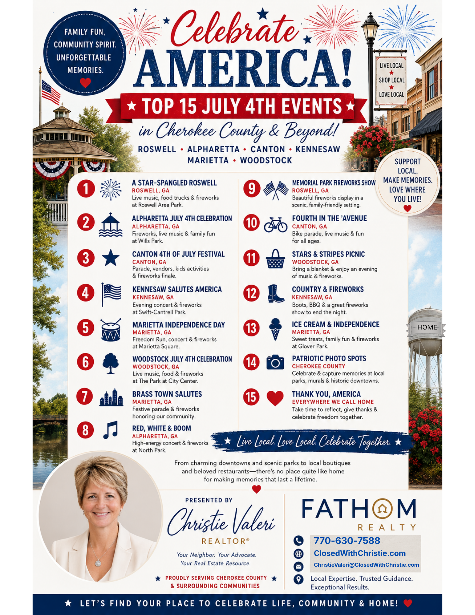 New July 4th Flier
