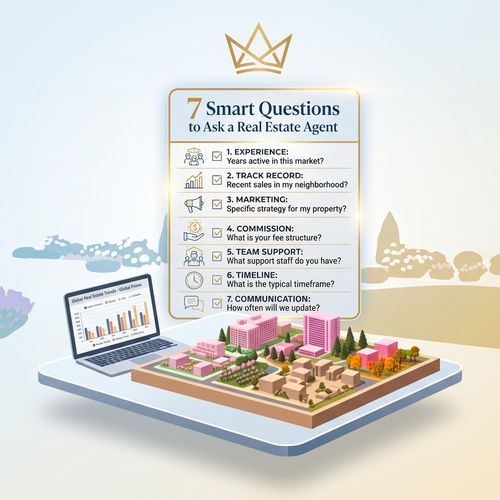 7 Smart Questions to Ask a Real Estate Agent When Selling