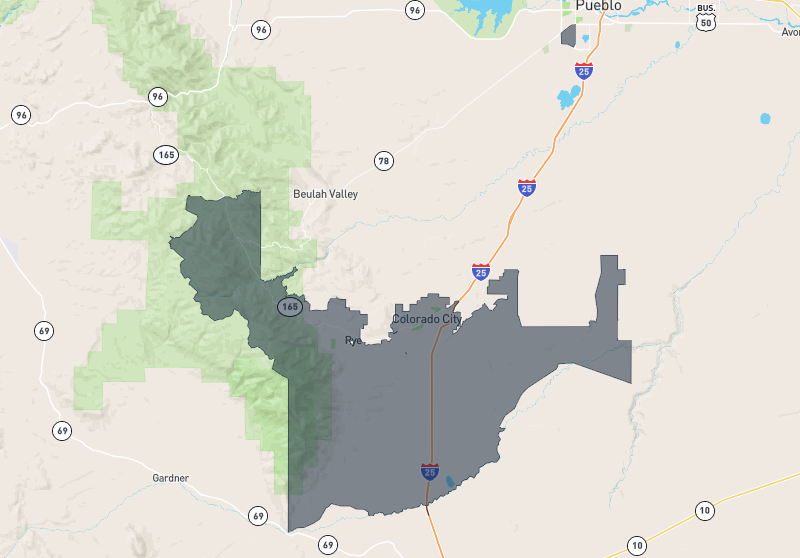 Mountain Communities of Pueblo County