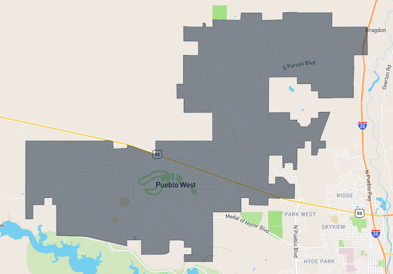 Pueblo West
