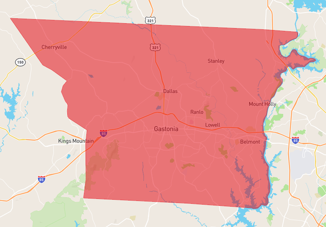 Gaston County