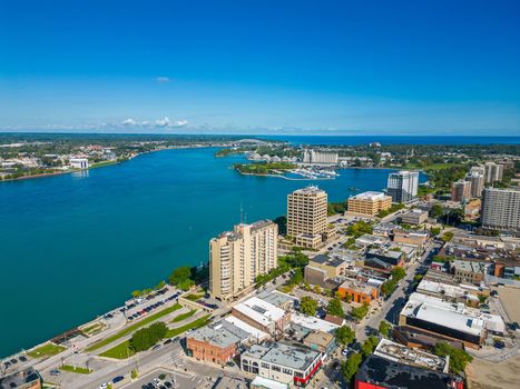 Downtown Sarnia