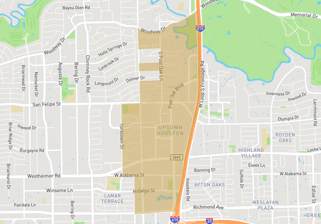 Galleria Area