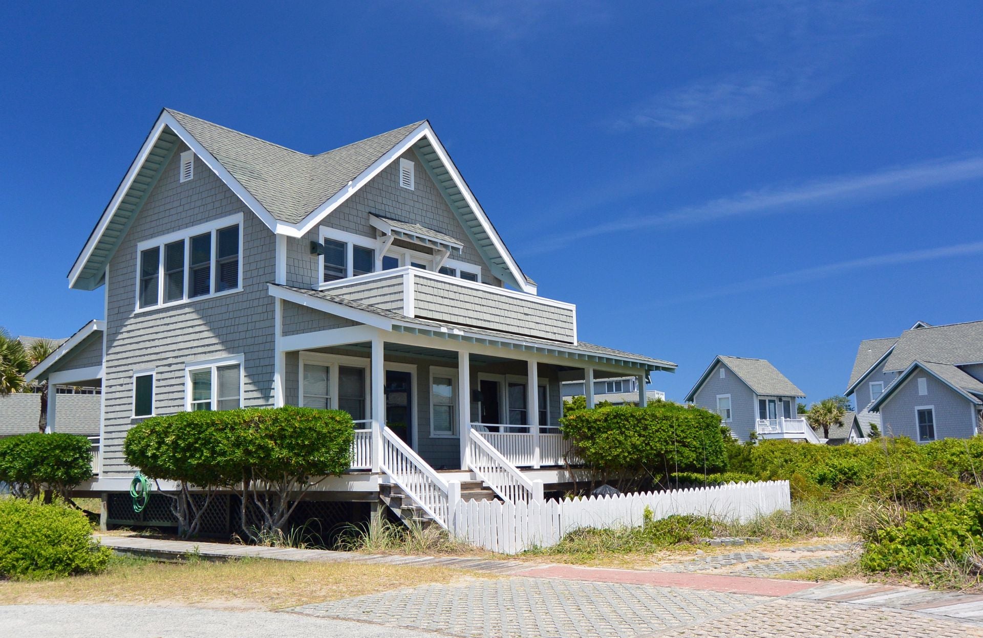 Group of beach houses, Bald Head Island, North Carolina 2