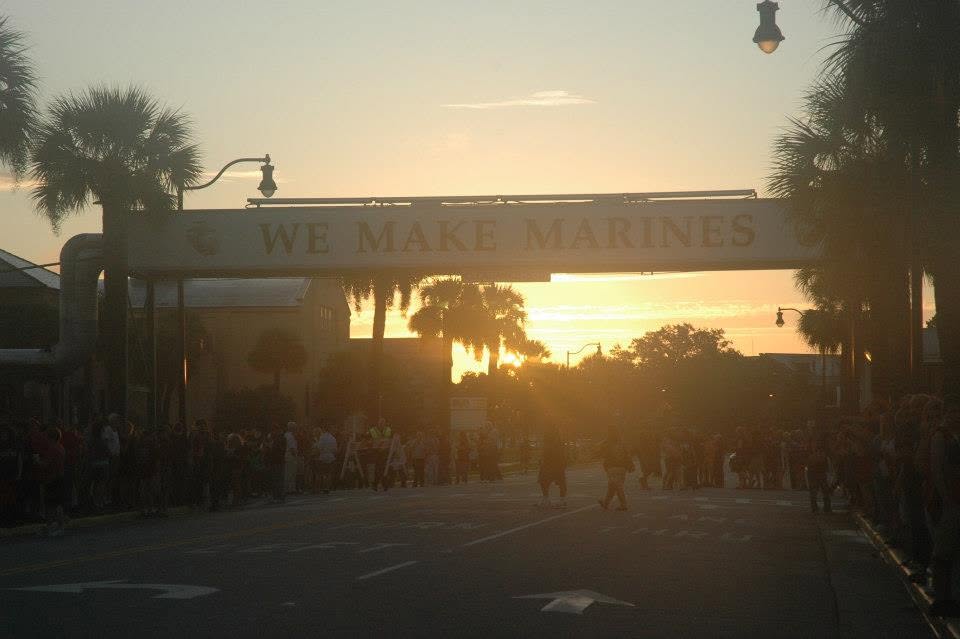 WE MAKE MARINES